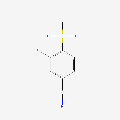 3-fluoro-4-methylsulfonylbenzonitrile (CAS: 185946-05-8) - Related Chemical Product