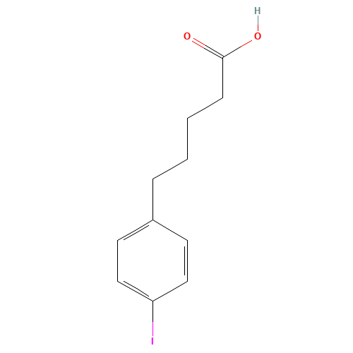 5-(4-iodophenyl)pentanoic acid (CAS: 116680-98-9) - Related Chemical Product