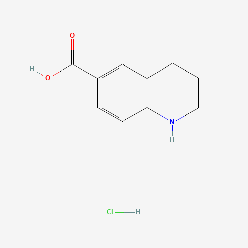 1,2,3,4-tetrahydroquinoline-6-carboxylic acid;hydrochloride (CAS: 1251923-10-0) - Related Chemical Product