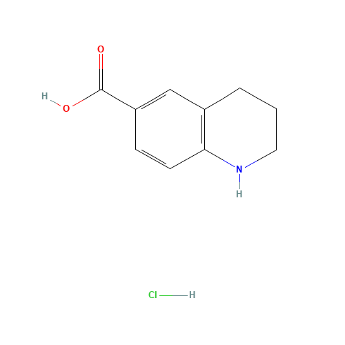 1,2,3,4-tetrahydroquinoline-6-carboxylic acid;hydrochloride (CAS: 1251923-10-0) - Related Chemical Product