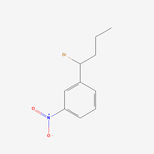 1-(1-bromobutyl)-3-nitrobenzene (CAS: 29067-57-0) - Related Chemical Product