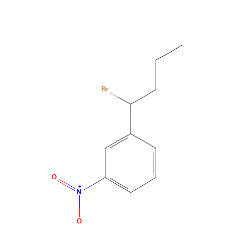 1-(1-bromobutyl)-3-nitrobenzene (CAS: 29067-57-0) - Related Chemical Product