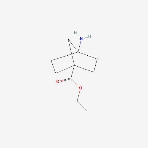 ethyl 4-aminobicyclo[2.2.1]heptane-1-carboxylate (CAS: 1375000-41-1) - Related Chemical Product