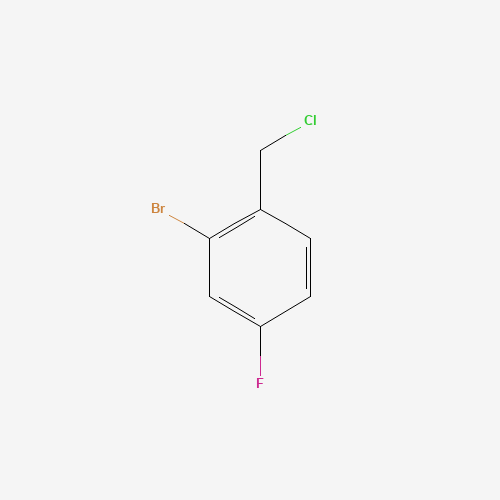 2-bromo-1-(chloromethyl)-4-fluorobenzene (CAS: 887140-03-6) - Related Chemical Product