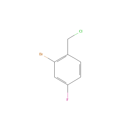 2-bromo-1-(chloromethyl)-4-fluorobenzene (CAS: 887140-03-6) - Related Chemical Product