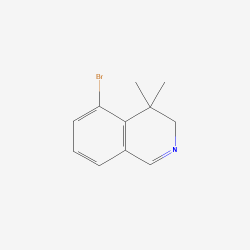 5-bromo-4,4-dimethyl-3H-isoquinoline (CAS: 1430563-80-6) - Related Chemical Product