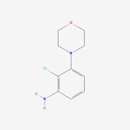 2-chloro-3-morpholin-4-ylaniline (CAS: 1146413-08-2) - Related Chemical Product
