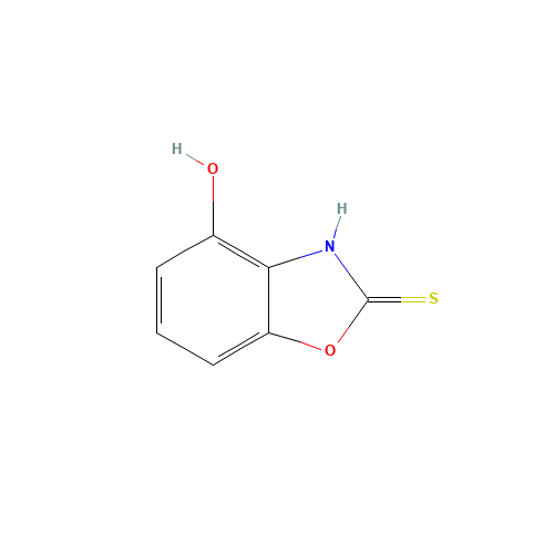 4-hydroxy-3H-1,3-benzoxazole-2-thione (CAS: 73713-92-5) - Related Chemical Product