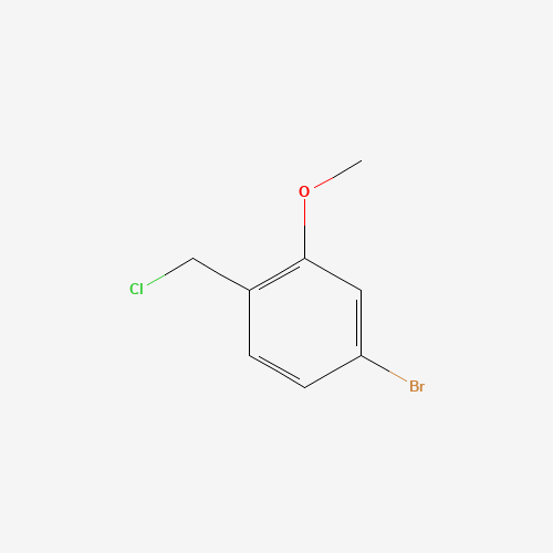 4-bromo-1-(chloromethyl)-2-methoxybenzene (CAS: 917379-12-5) - Related Chemical Product