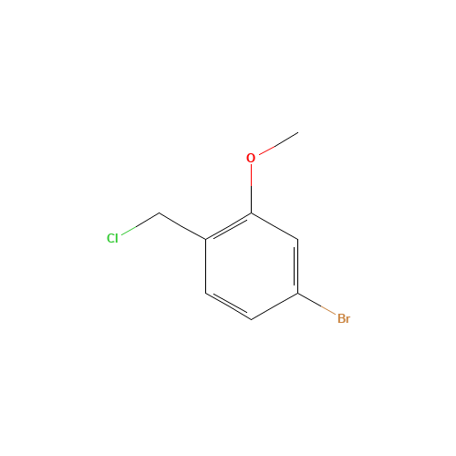 4-bromo-1-(chloromethyl)-2-methoxybenzene (CAS: 917379-12-5) - Related Chemical Product
