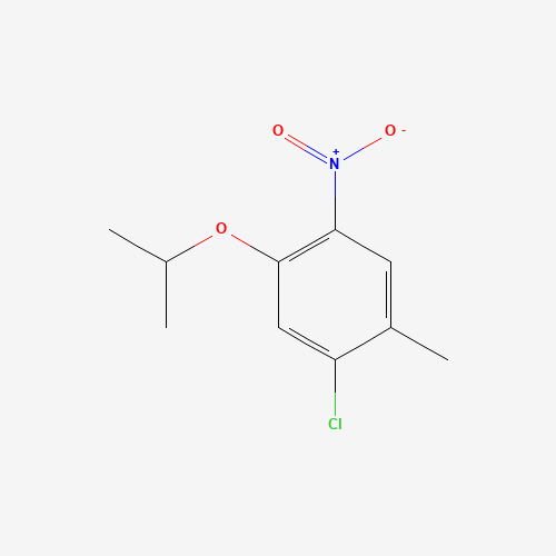 1-chloro-2-methyl-4-nitro-5-propan-2-yloxybenzene (CAS: 1032903-50-6) - Related Chemical Product