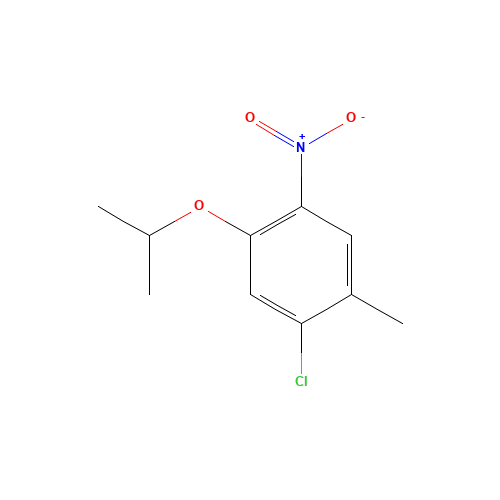 1-chloro-2-methyl-4-nitro-5-propan-2-yloxybenzene (CAS: 1032903-50-6) - Related Chemical Product