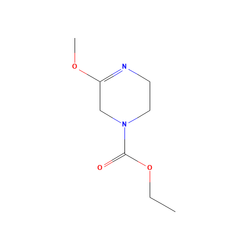 ethyl 6-methoxy-3,5-dihydro-2H-pyrazine-4-carboxylate (CAS: 190908-89-5) - Related Chemical Product