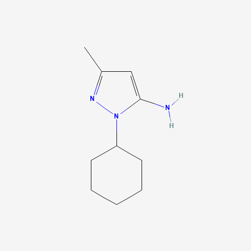 2-cyclohexyl-5-methylpyrazol-3-amine (CAS: 56547-82-1) - Related Chemical Product