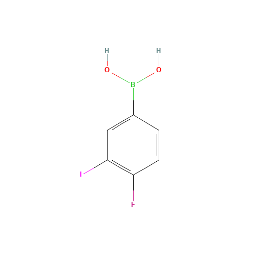 (4-fluoro-3-iodophenyl)boronic acid (CAS: 1257793-05-7) - Related Chemical Product