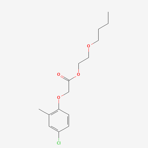 2-butoxyethyl 2-(4-chloro-2-methylphenoxy)acetate (CAS: 19480-43-4) - Related Chemical Product