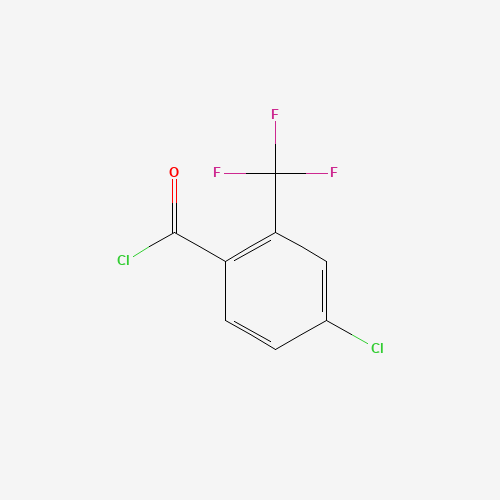 4-chloro-2-(trifluoromethyl)benzoyl chloride (CAS: 98187-13-4) - Related Chemical Product