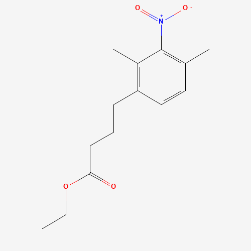 ethyl 4-(2,4-dimethyl-3-nitrophenyl)butanoate (CAS: 1030025-77-4) - Related Chemical Product