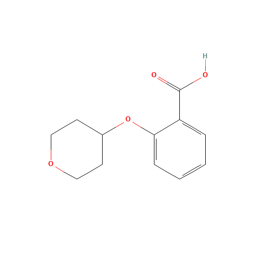 2-(oxan-4-yloxy)benzoic acid (CAS: 898289-29-7) - Related Chemical Product