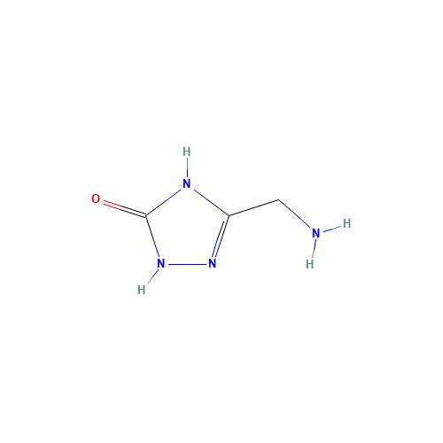 5-(aminomethyl)-1,2-dihydro-1,2,4-triazol-3-one (CAS: 83160-78-5) - Related Chemical Product