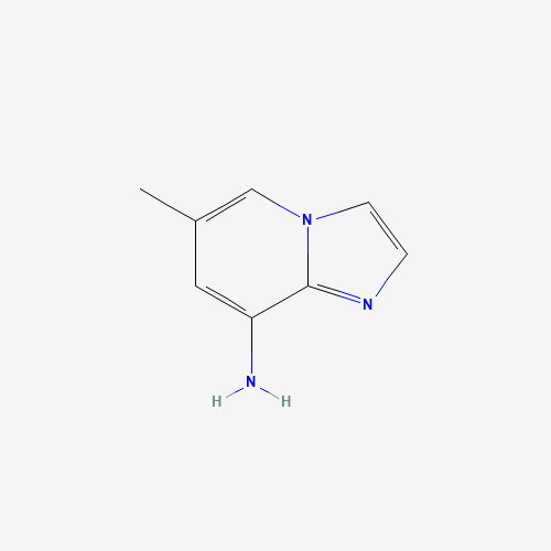 6-methylimidazo[1,2-a]pyridin-8-amine (CAS: 676371-02-1) - Related Chemical Product