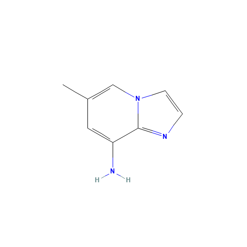 6-methylimidazo[1,2-a]pyridin-8-amine (CAS: 676371-02-1) - Related Chemical Product