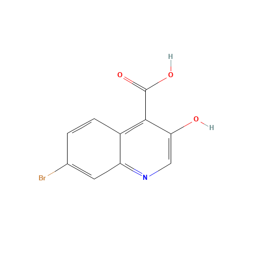 7-bromo-3-hydroxyquinoline-4-carboxylic acid (CAS: 1031929-53-9) - Related Chemical Product