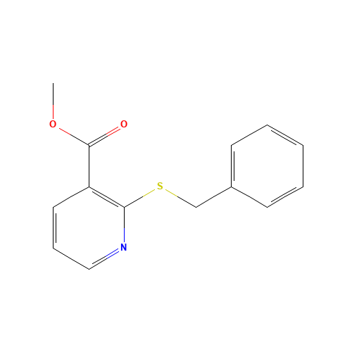methyl 2-benzylsulfanylpyridine-3-carboxylate (CAS: 117569-75-2) - Related Chemical Product