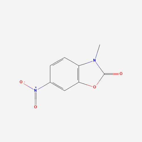 3-methyl-6-nitro-1,3-benzoxazol-2-one (CAS: 101084-61-1) - Related Chemical Product