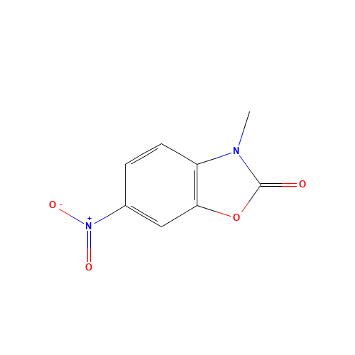 3-methyl-6-nitro-1,3-benzoxazol-2-one (CAS: 101084-61-1) - Related Chemical Product