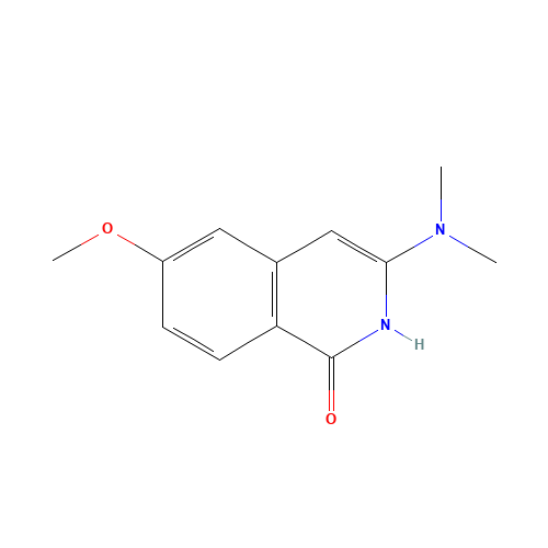 3-(dimethylamino)-6-methoxy-2H-isoquinolin-1-one (CAS: 76321-75-0) - Related Chemical Product