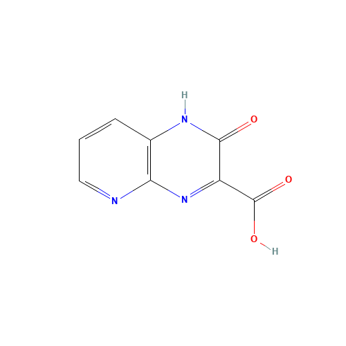 2-oxo-1H-pyrido[2,3-b]pyrazine-3-carboxylic acid (CAS: 91997-11-4) - Related Chemical Product