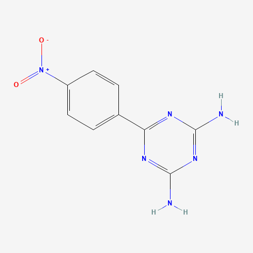 6-(4-nitrophenyl)-1,3,5-triazine-2,4-diamine (CAS: 29366-73-2) - Related Chemical Product