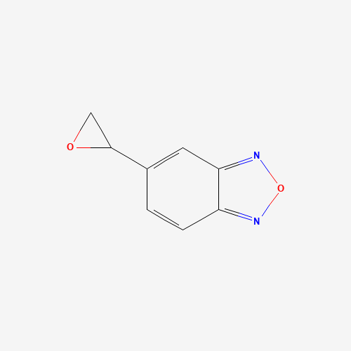 5-(oxiran-2-yl)-2,1,3-benzoxadiazole (CAS: 1255208-54-8) - Related Chemical Product