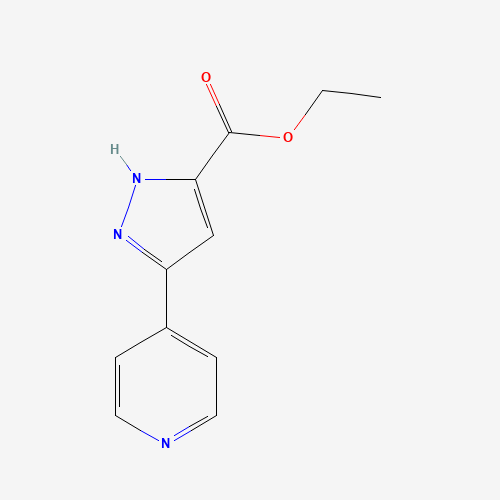 ethyl 3-pyridin-4-yl-1H-pyrazole-5-carboxylate (CAS: 19959-81-0) - Related Chemical Product