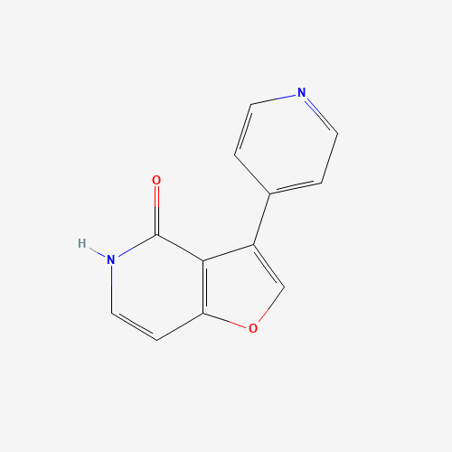 3-pyridin-4-yl-5H-furo[3,2-c]pyridin-4-one (CAS: 1433204-17-1) - Related Chemical Product