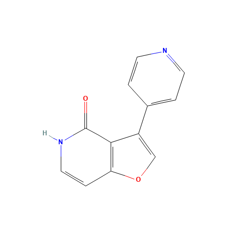 3-pyridin-4-yl-5H-furo[3,2-c]pyridin-4-one (CAS: 1433204-17-1) - Related Chemical Product