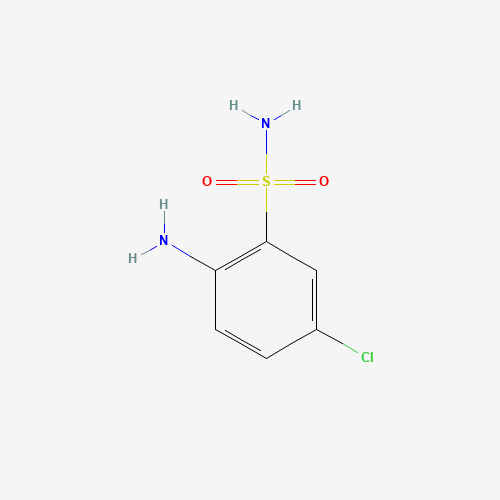 2-amino-5-chlorobenzenesulfonamide (CAS: 5790-69-2) - Related Chemical Product