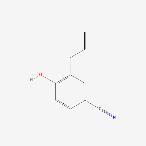 4-hydroxy-3-prop-2-enylbenzonitrile (CAS: 90923-69-6) - Related Chemical Product