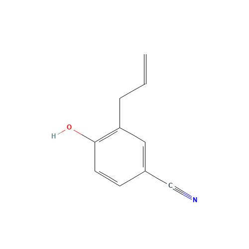 4-hydroxy-3-prop-2-enylbenzonitrile (CAS: 90923-69-6) - Related Chemical Product