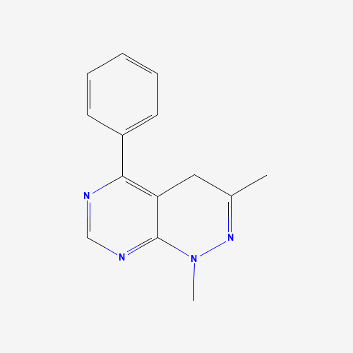 1,3-dimethyl-5-phenyl-4H-pyrimido[4,5-c]pyridazine (CAS: 1456534-44-3) - Related Chemical Product