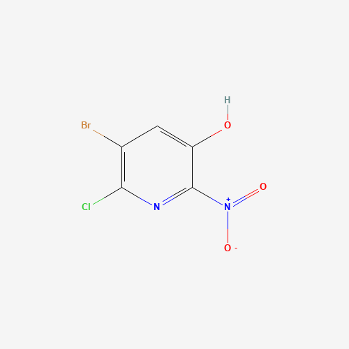 5-bromo-6-chloro-2-nitropyridin-3-ol (CAS: 1131041-71-8) - Related Chemical Product
