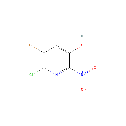 5-bromo-6-chloro-2-nitropyridin-3-ol (CAS: 1131041-71-8) - Related Chemical Product