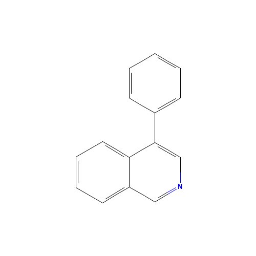 4-phenylisoquinoline (CAS: 19571-30-3) - Related Chemical Product
