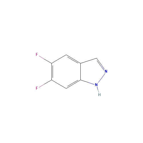 5,6-difluoro-1H-indazole (CAS: 944898-96-8) - Related Chemical Product