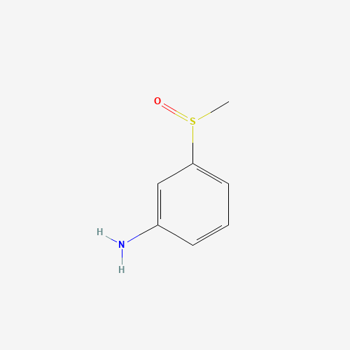3-methylsulfinylaniline (CAS: 39082-89-8) - Related Chemical Product