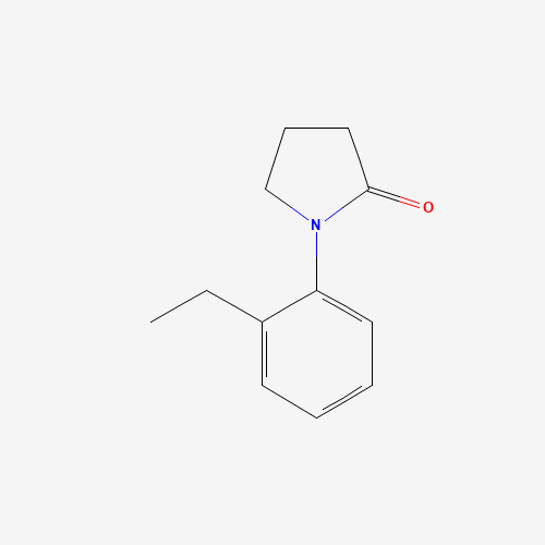 1-(2-ethylphenyl)pyrrolidin-2-one (CAS: 1101046-65-4) - Related Chemical Product