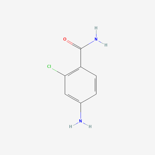 4-amino-2-chlorobenzamide (CAS: 211374-81-1) - Related Chemical Product