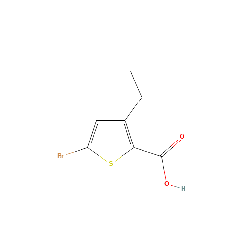 5-bromo-3-ethylthiophene-2-carboxylic acid (CAS: 193064-97-0) - Related Chemical Product