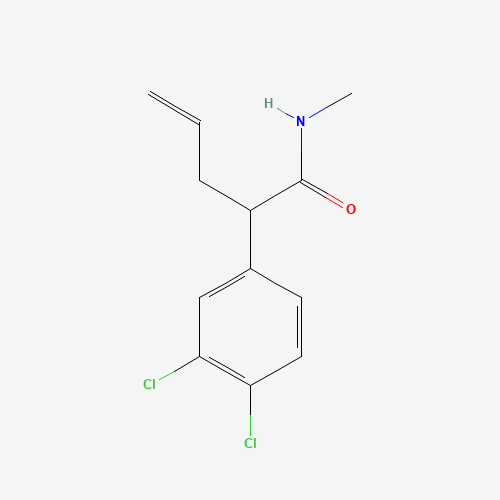 2-(3,4-dichlorophenyl)-N-methylpent-4-enamide (CAS: 206997-68-4) - Related Chemical Product